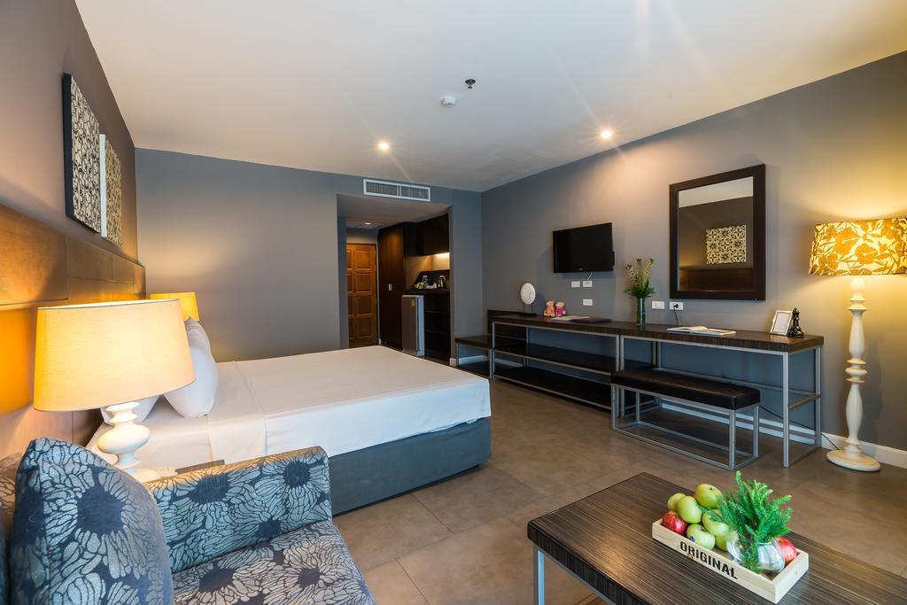 Sea Me Spring Hotel Pattaya Exterior foto